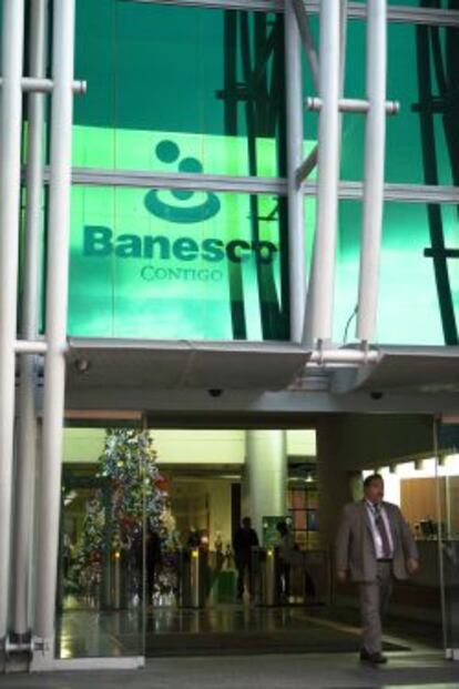 Sede de Banesco en Caracas (Venezuela)