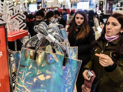 Black Friday en Macy's (Nueva York), el pasado jueves.