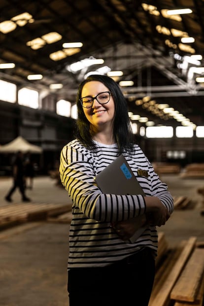 Ewa Jagiello, jefa de proyecto y mano derecha del arquitecto, supervisa todo el proceso. 