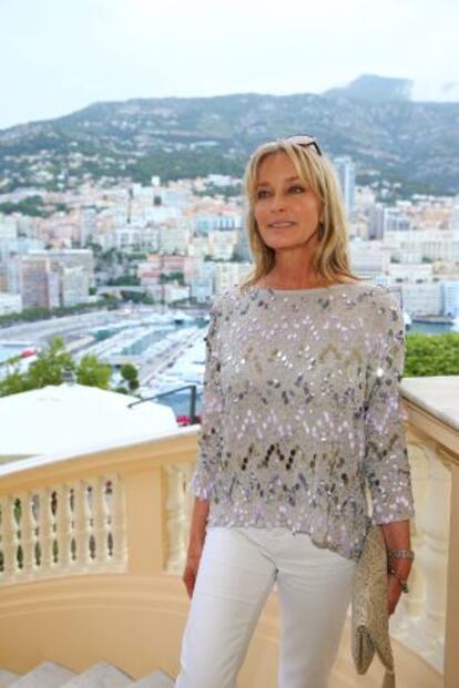 Bo Derek en la 55 edición del Festival de Montecarlo