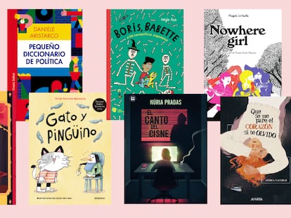 Ocho novedades de literatura infantil y juvenil.