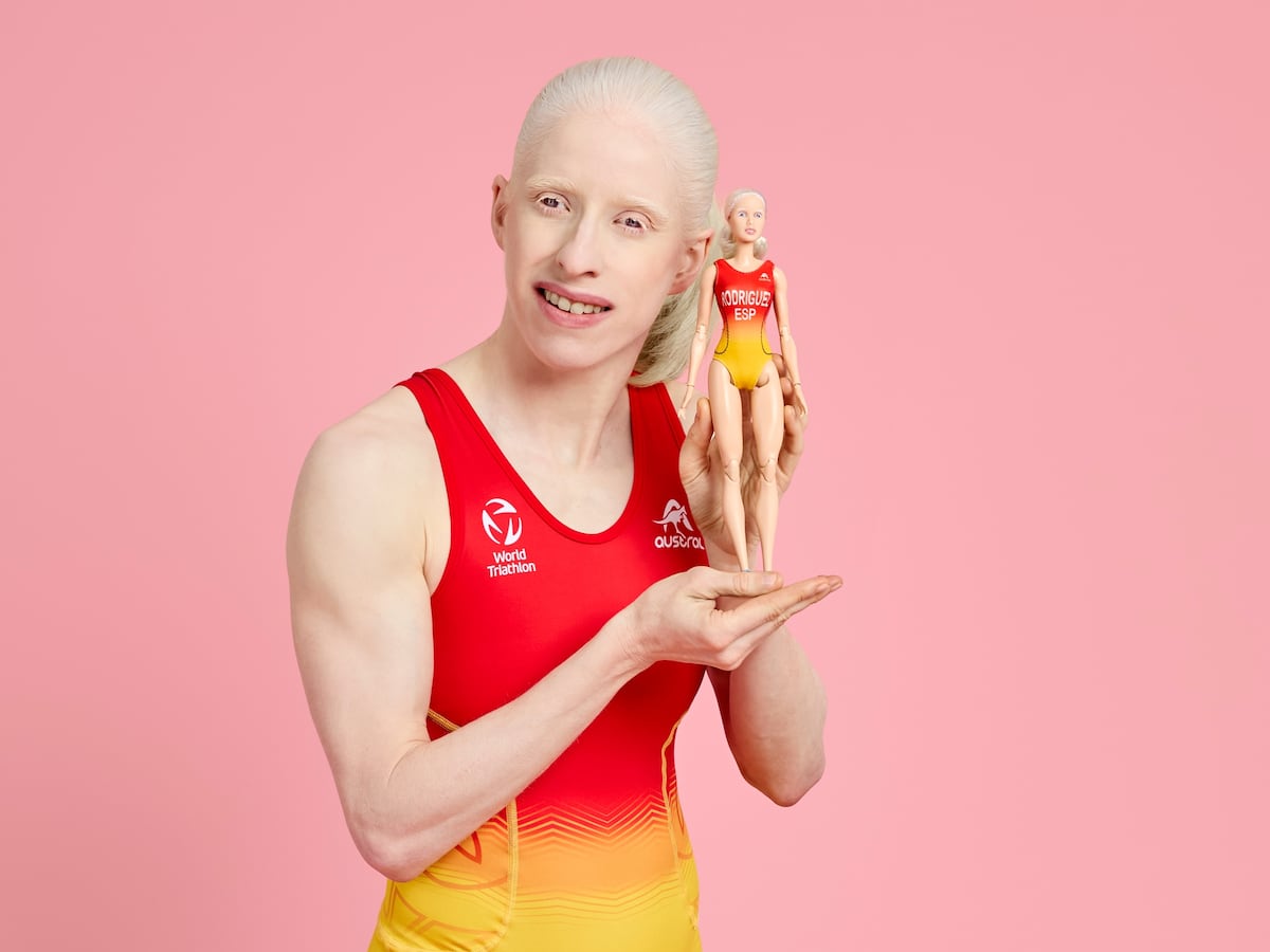 Susana Rodríguez, médica, deportista y ahora, Barbie: “Está de - Main Image