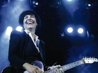 Sharleen Spiteri, durante el concierto de Texas en Madrid.