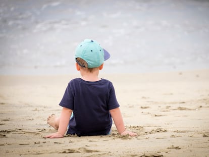 La piel de niño es diferente según su edad.