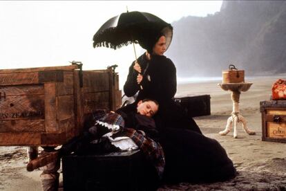 Imagen de la película 'El Piano', de Jane Campion.