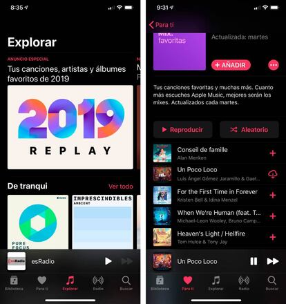 Remix 2019 de Apple Music.