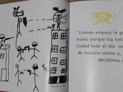 Página del libro '¡Amigo Mío!