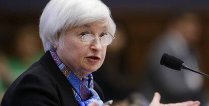 Janet Yellen, presidenta de la Reserva Federal