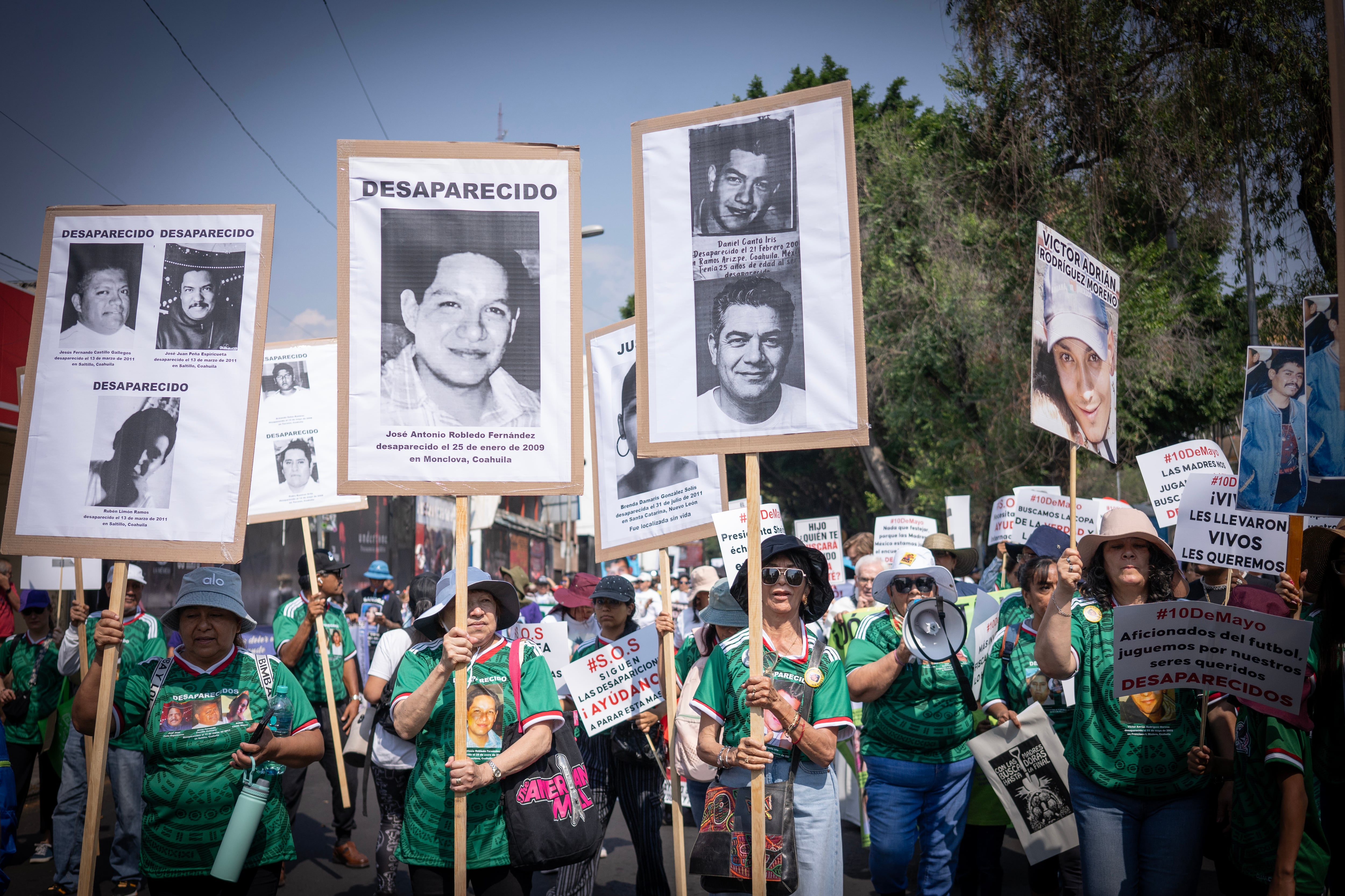 Puñados de huesos, identificación y crisis forense en México