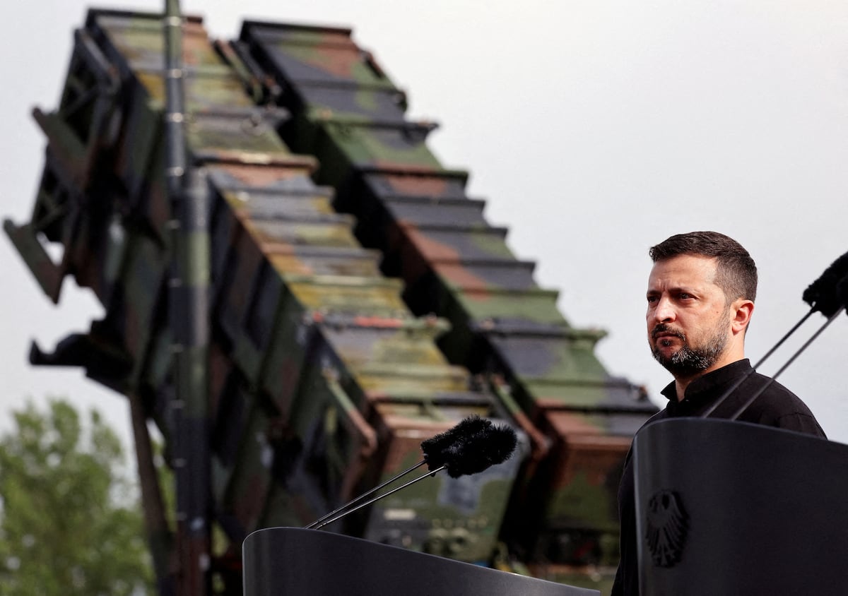 Ukraine progressing in designing air defense shield inspired by Israel's Iron Dome