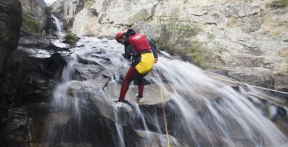 Descenso del Barranco de Somosierra