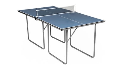 Mesa de ping pong plegable con red incluida.