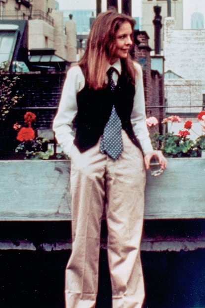 La estética de Diane Keaton en Annie Hall (1977) sigue siendo referencia entre los gurús de la moda.