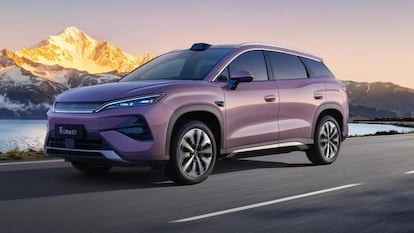 Carga al 97% en 9 minutos y cuesta menos de 21.000 euros: el SUV eléctrico chino que arrasa en ventas