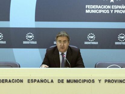 El presidente de la FEMP, Juan Ignacio Zoido.