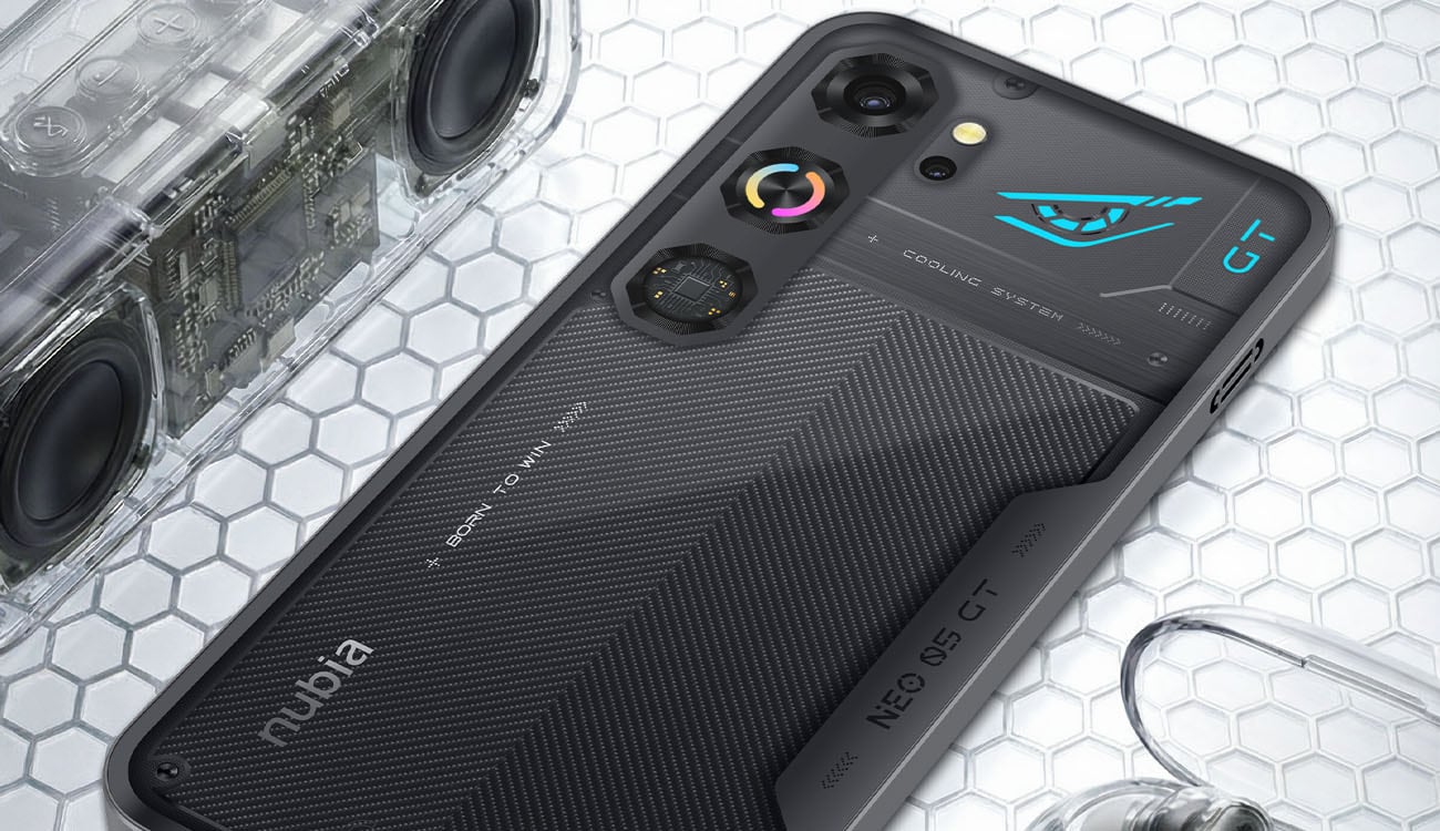 El nubia Neo 5 GT llega a España: con gatillos táctiles y que es perfecto para los juegos