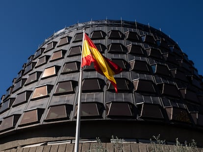 Sede del Tribunal Constitucional en Madrid.