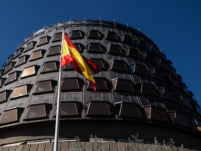 Sede del Tribunal Constitucional, en Madrid.