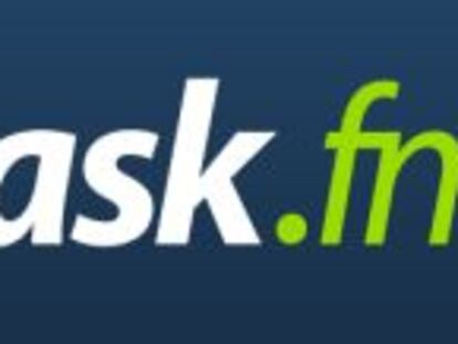 Logo de la red social letona ask.fm