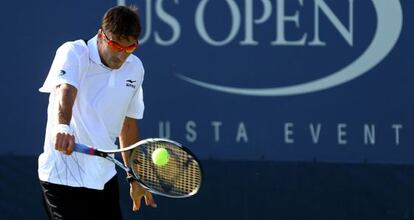 Robredo, frente a Seppi.
