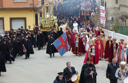 Fiesta de Moros y Cristianos en Valera de Abajo.