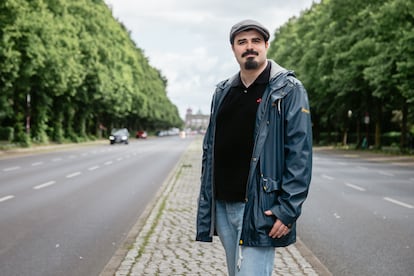 El historiador Marc Navarro, en Berlín, el 29 mayo 2025.