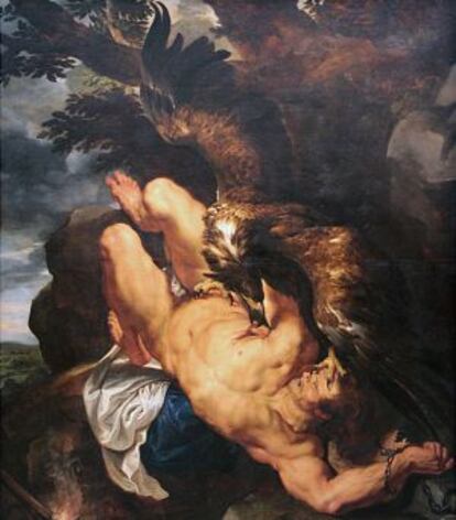 &#039;Prometeo encadenado&#039;, de Pedro Pablo Rubens y Frans Snyders. 
