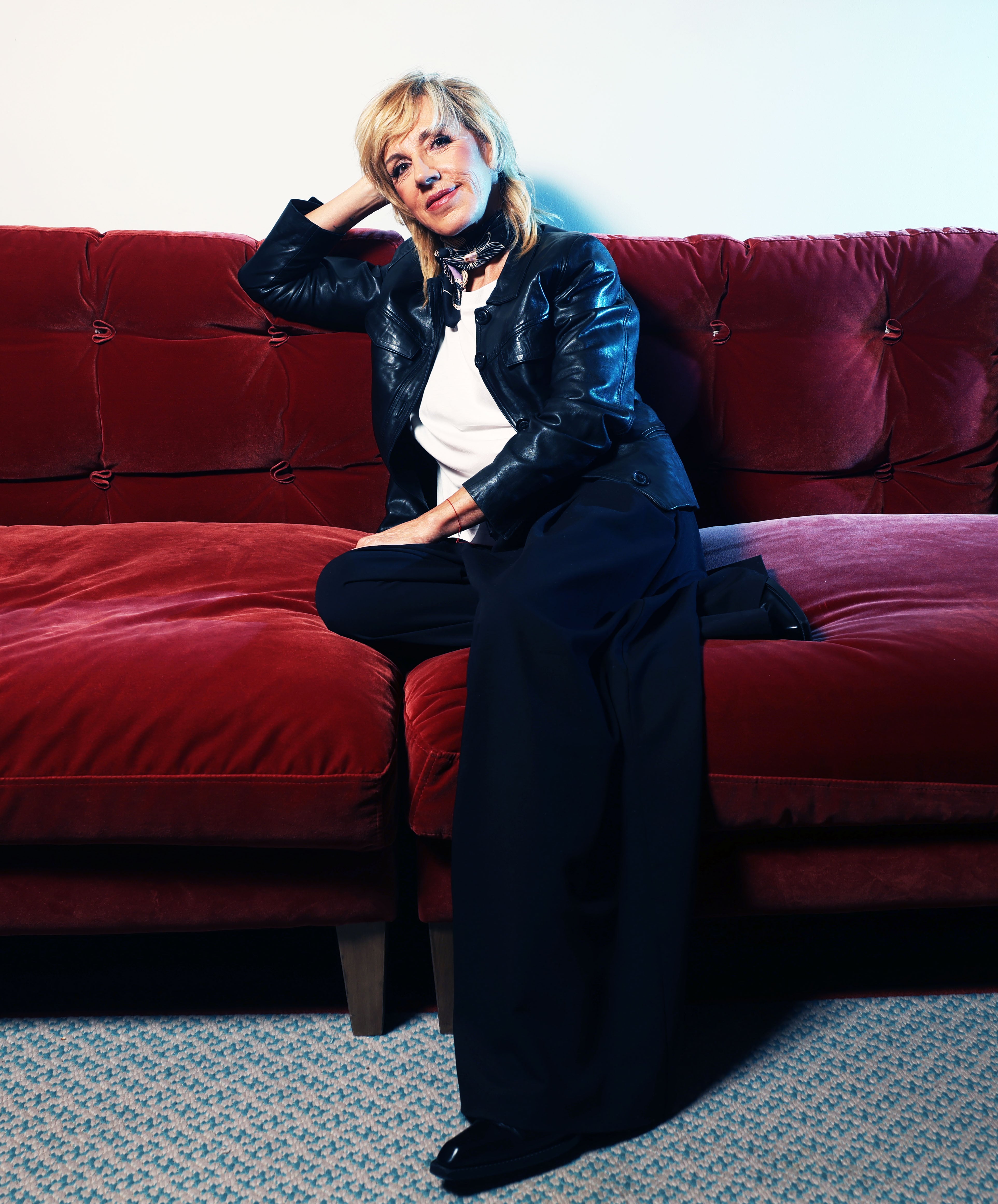 Ana Torroja, el pasado lunes en Madrid. 