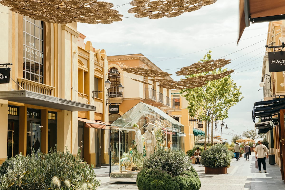 Las Rozas Village logra las mejores ventas de su historia por el tirón del turismo