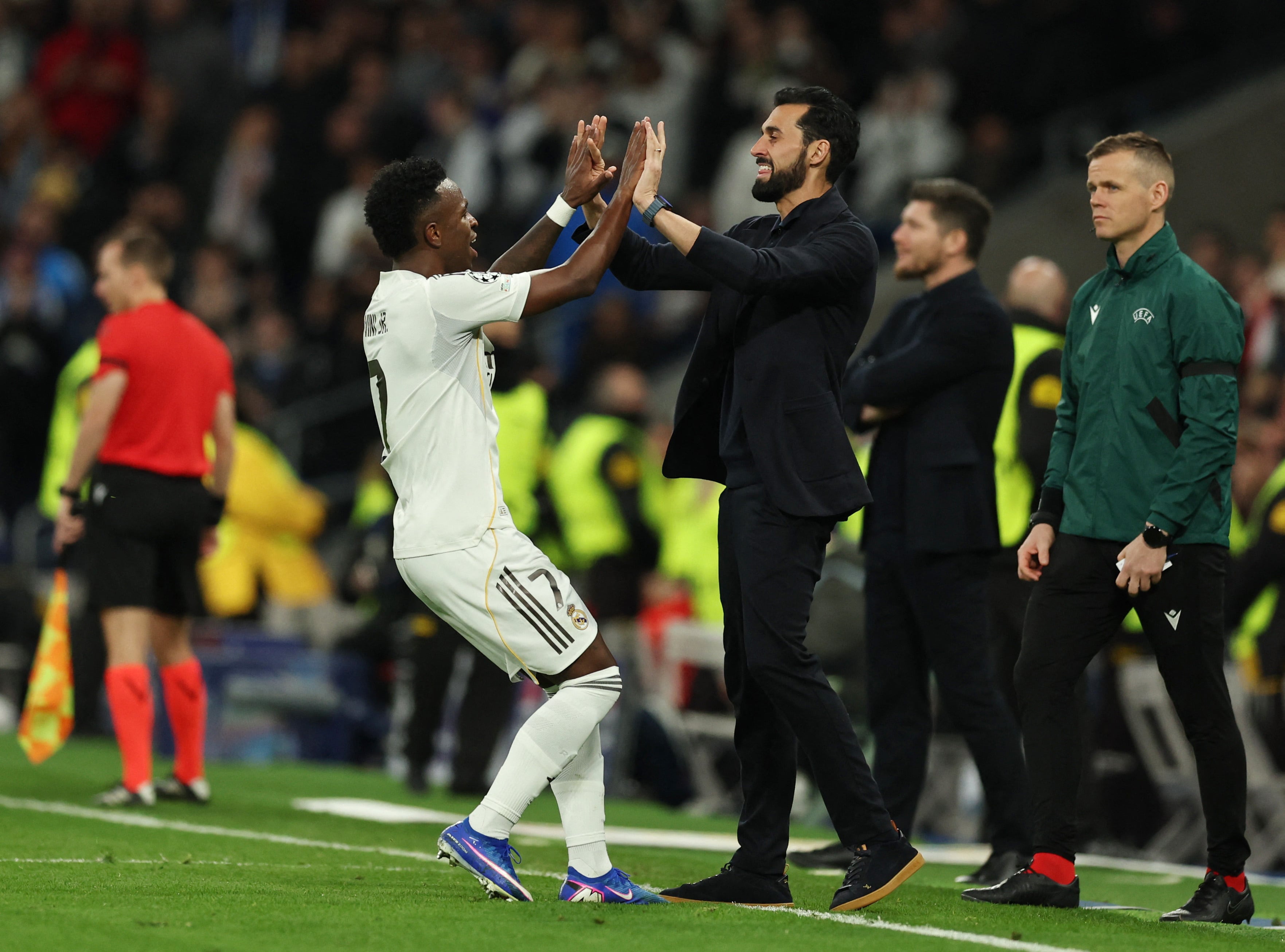 Arbeloa y la ITV al madridismo