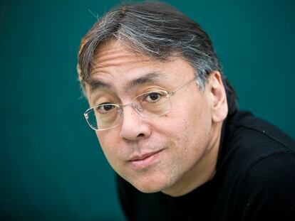 El autor Kazuo Ishiguro en una fotografía de 2010.