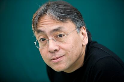 El autor Kazuo Ishiguro en una fotografía de 2010.