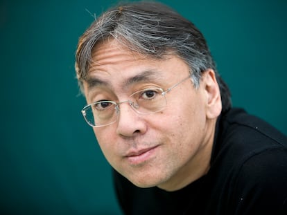 El autor Kazuo Ishiguro en una fotografía de 2010.