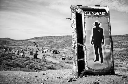 The Car Forest of Goldfield, Nevada (2023)