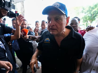 Ricardo Martinelli en Ciudad de Panamá, el pasado 4 de junio.