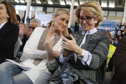 Aguirre y Cifuentes asisten al inicio de la campaña participativa.