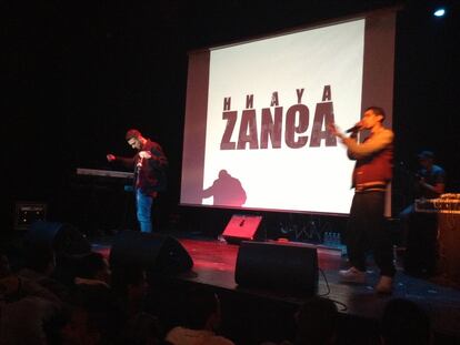 Qué bien le calza el árabe al rap