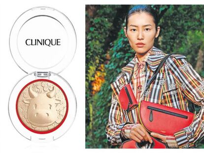 Campaña de Fendi por el Año Nuevo chino, iluminador de Clinique y la colección de Burberry.