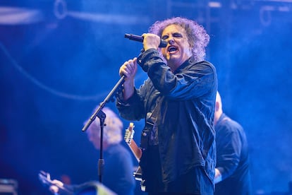 Robert Smith en un concierto de The Cure en el Riot Fest, Chicago, el 17 de septiembre de 2023.