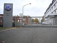 El logotipo de Volkswagen AG en la de Volkswagen en Osnabrück (Alemania) REUTERS