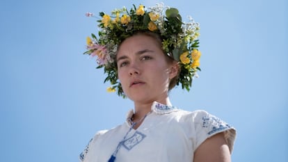 Florence Pugh en 'Midsommar'