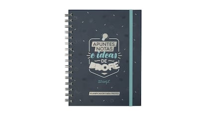 Planificador para profesores de Mr.Wonderful