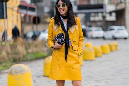 Street Style: February 24 &#8211; Milan Fashion Week Fall/Winter 2016/17