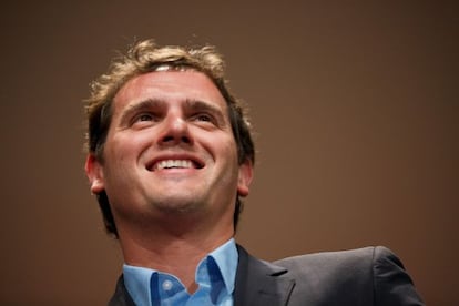 Albert Rivera, en una imagen de archivo. 