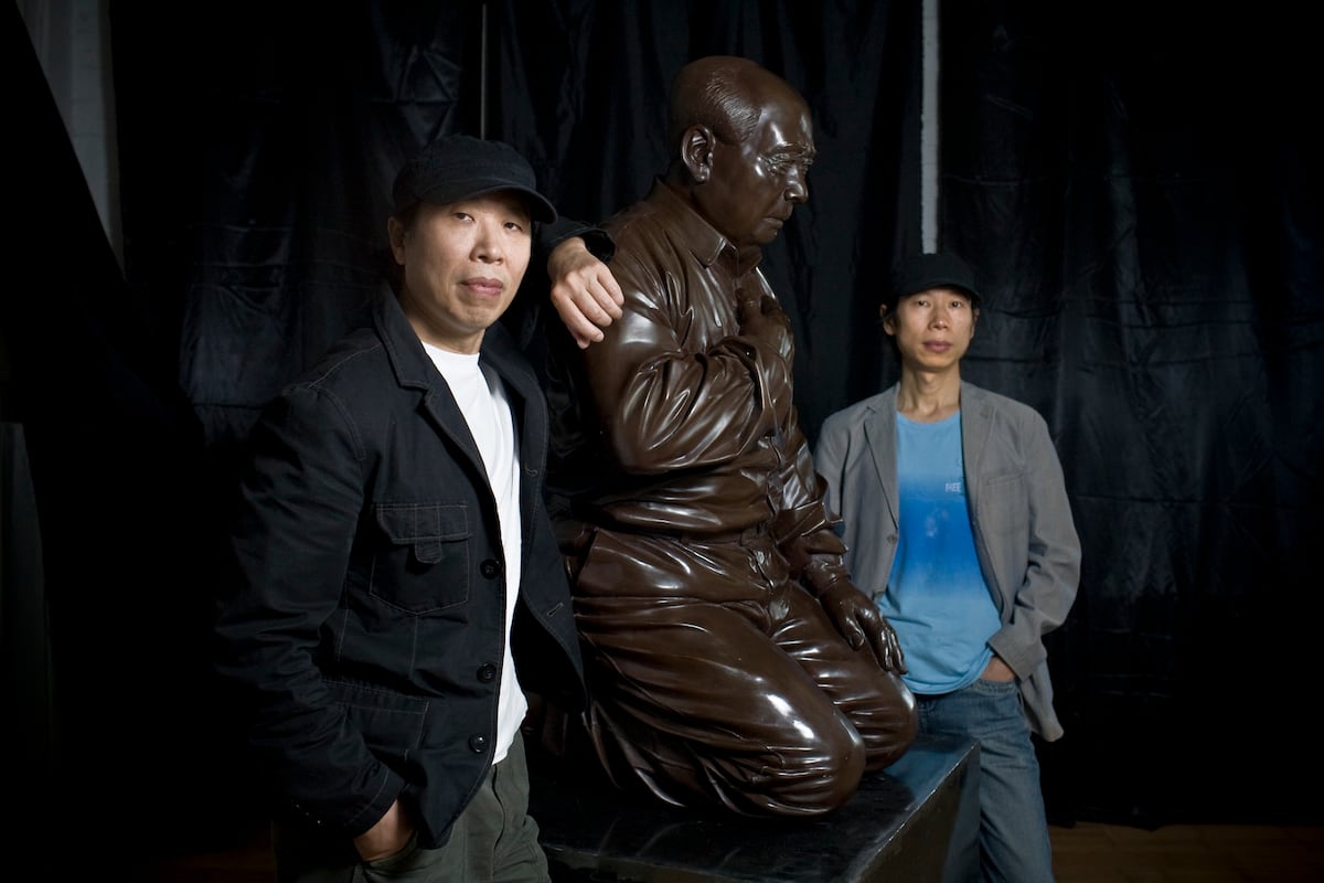 Gao Zhen, the Chinese artist who has been detained for more than 400 days after criticizing Mao