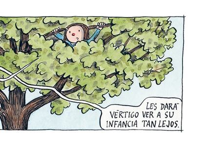 Fellini y Enriqueta se van por las ramas