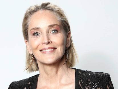 La actriz Sharon Stone.