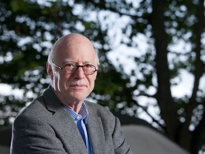 El sociólogo Richard Sennett, en una imagen de 2018 en Edimburgo.