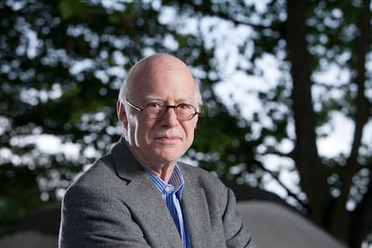 Richard Sennett em uma imagem de 2018 em Edimburgo.