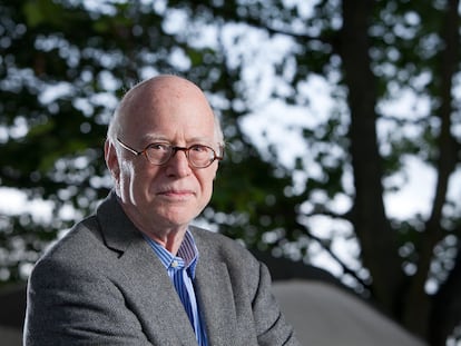 Richard Sennett em uma imagem de 2018 em Edimburgo.